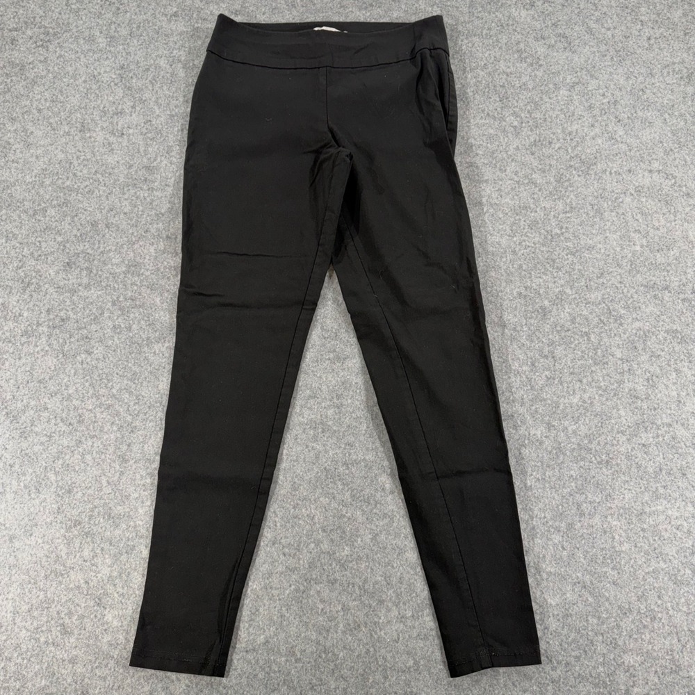No Boundaries Womens Black Pull On Skinny Leggings Pants Size M 7-9 Stretch